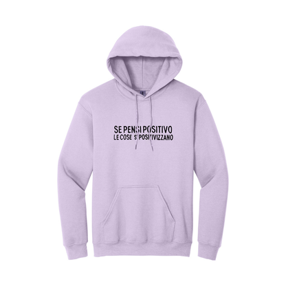 Hoodie Gog - Se pensi positivo