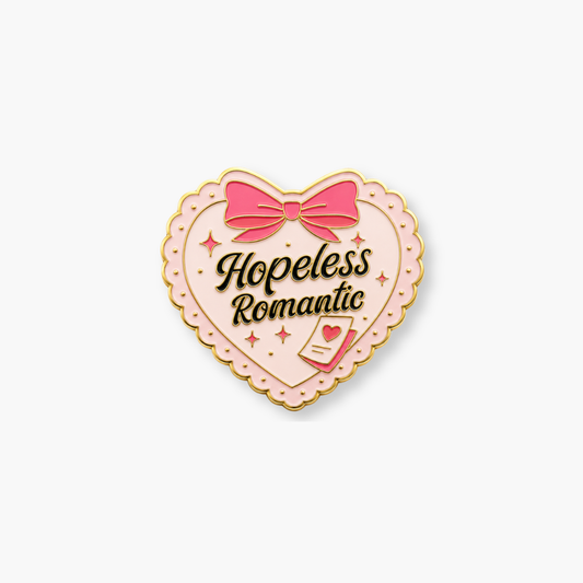 Spilla Hopeless Romantic