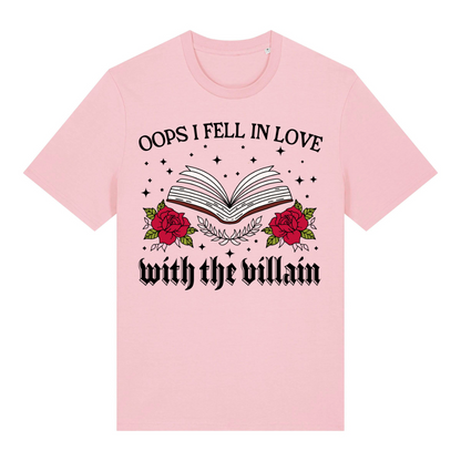 T-Shirt Oops I Fell in Love With The Villain