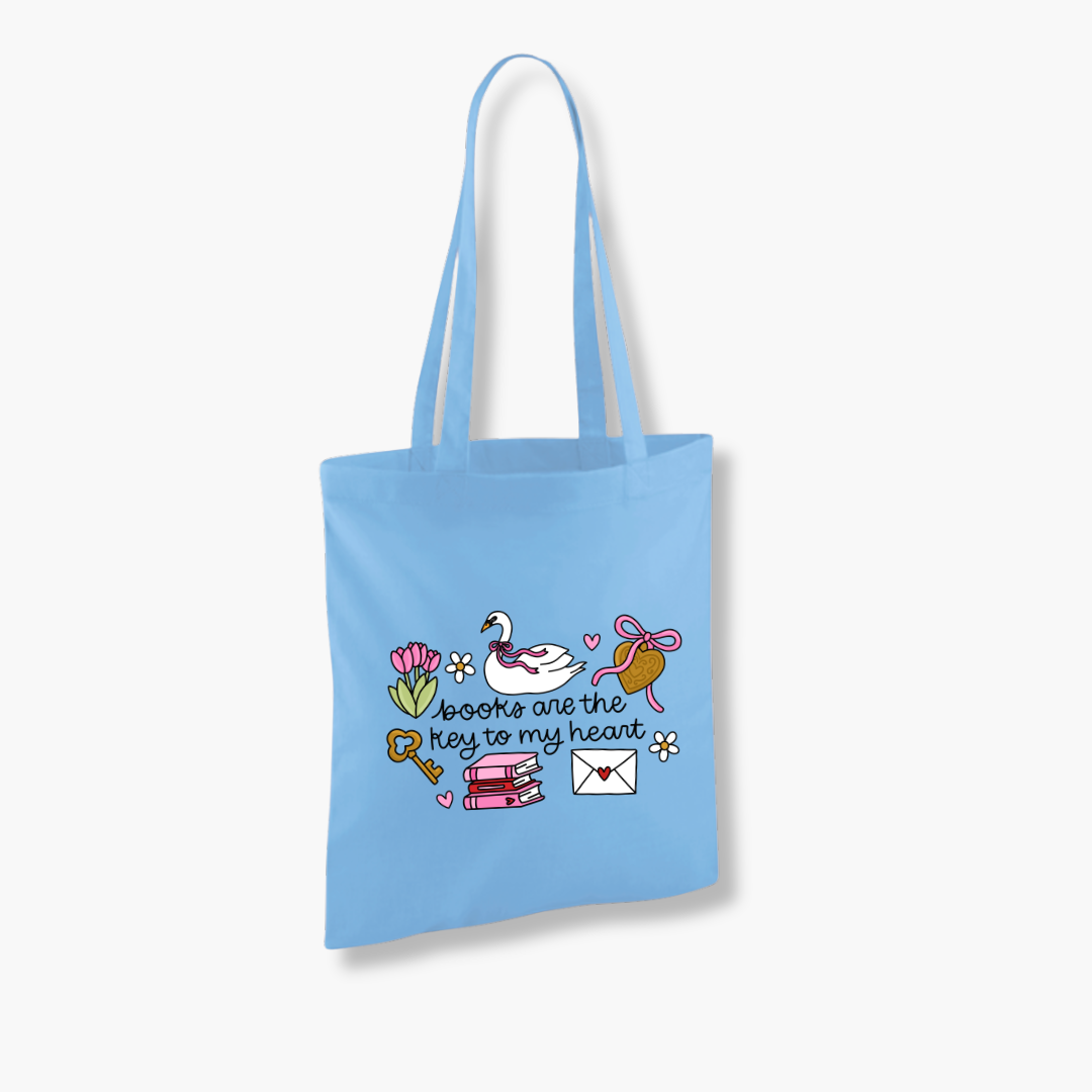 Tote Bag - Key to my Heart