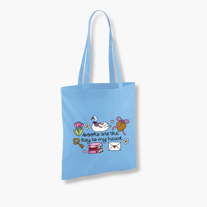 Tote Bag - Key to my Heart