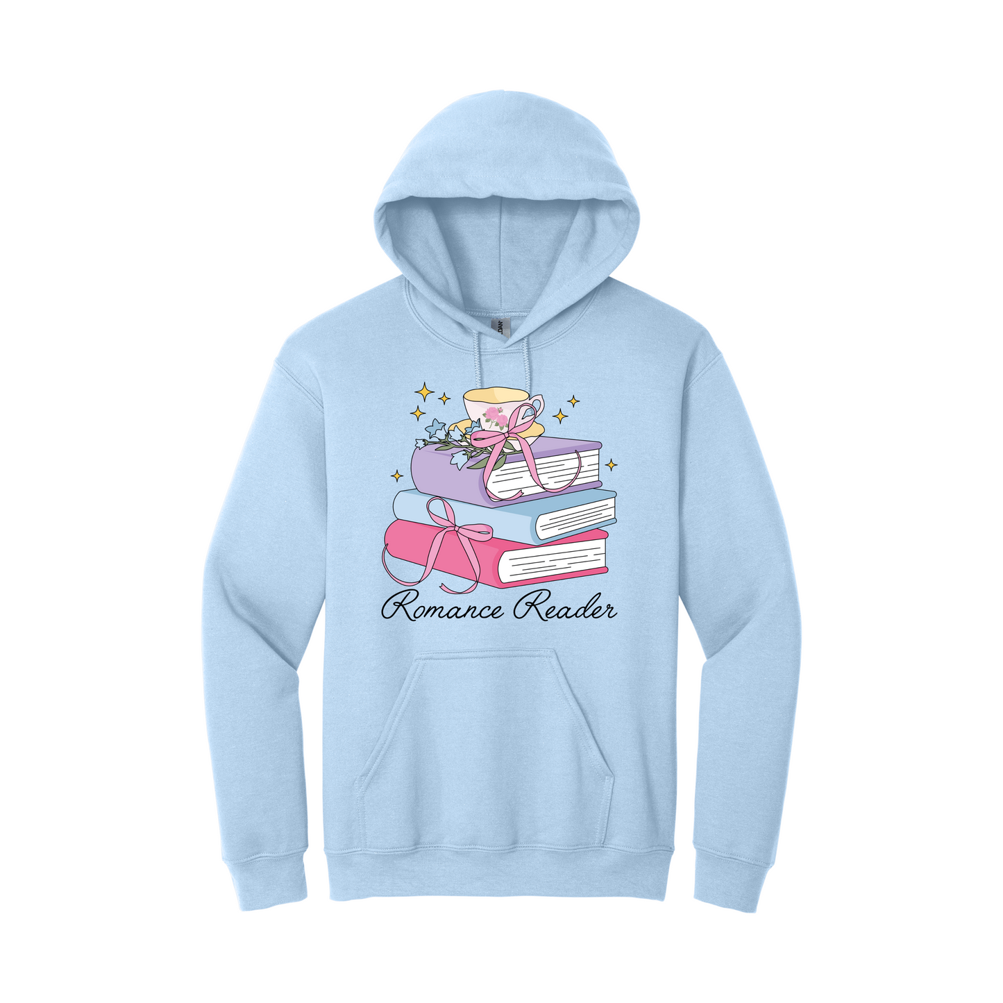 Felpa con Cappuccio - Romance Reader