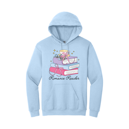 Felpa con Cappuccio - Romance Reader