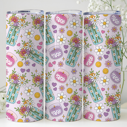 Tumbler 600 ml - Book & Coquette Lovers