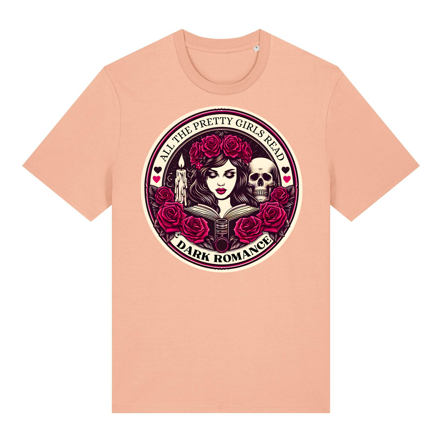 T-Shirt Girls Read Dark Romance