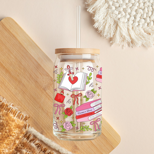 Glass Cup 500 ml - Romantasy Wrap