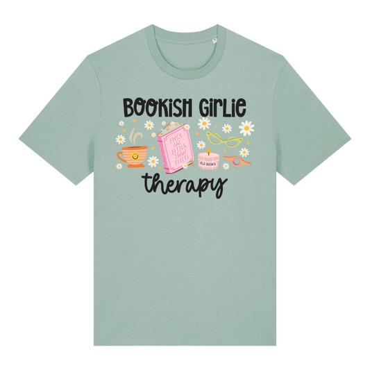 T-Shirt Bookish Girlie Therapy