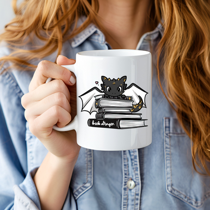 Tazza in ceramica 300 ml - Cute Dragon