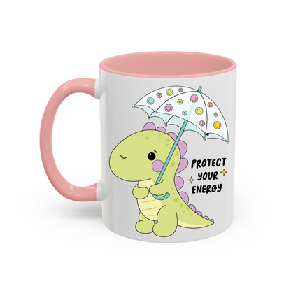 Ceramic mug 300 ml - Protect Your Energy