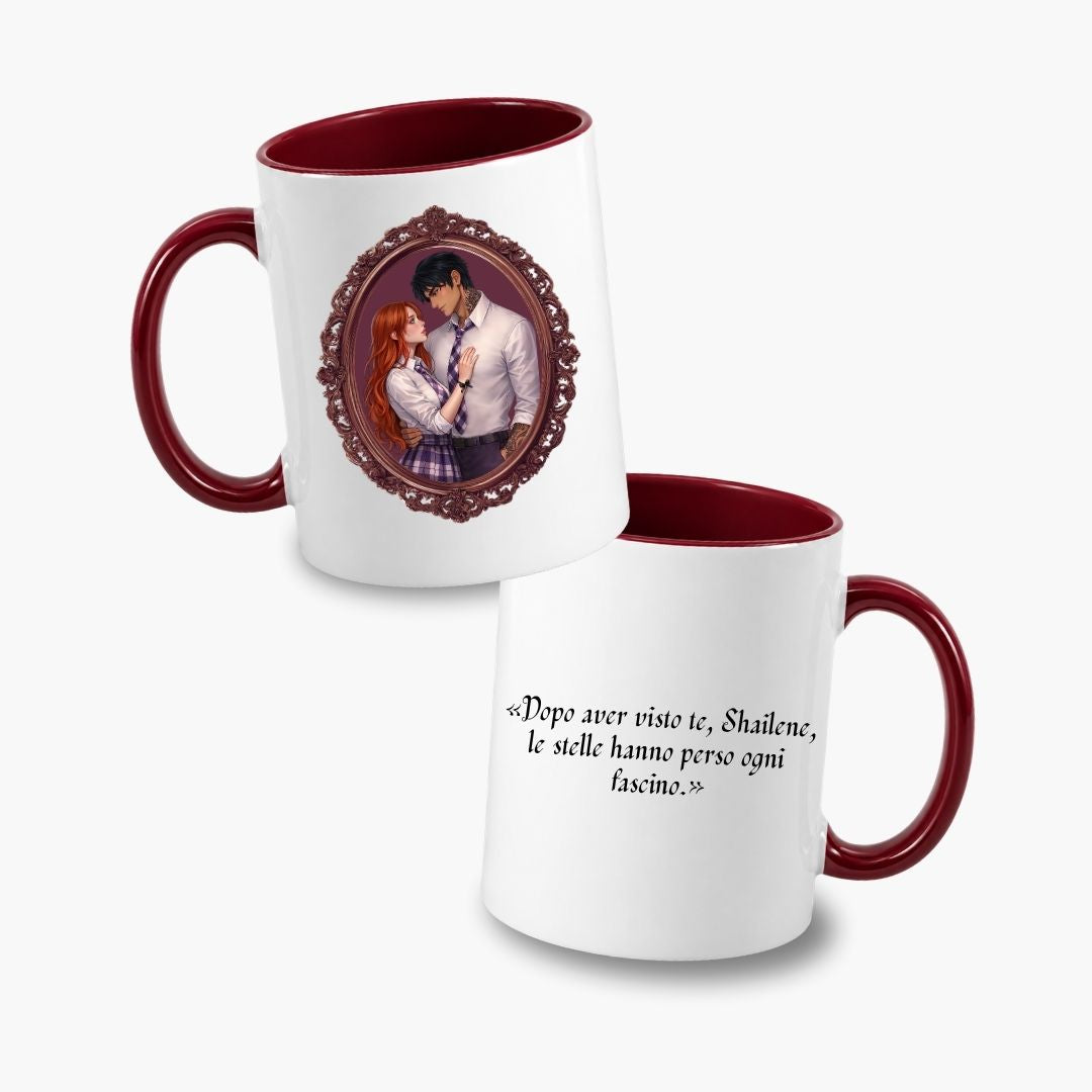 Tazza Dark Swans -  Shailene & Deimos - Official Licensed Merch