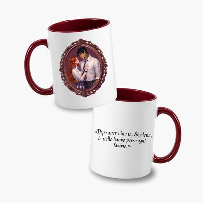 Tazza Dark Swans -  Shailene & Deimos - Official Licensed Merch