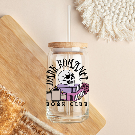 Glass Cup 500 ml - Dark Romance Book Club