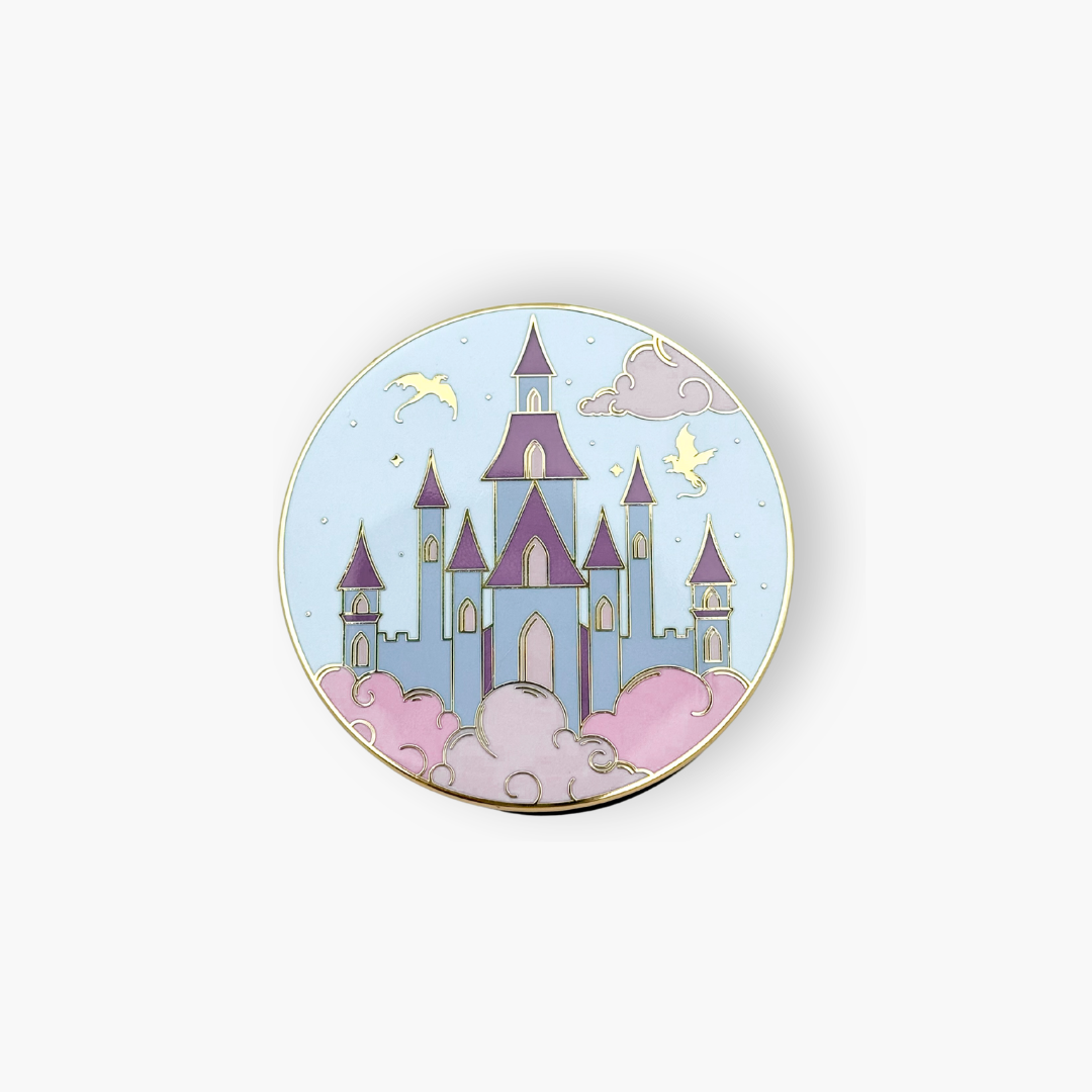 Holdie in metallo - Fantasy Castle