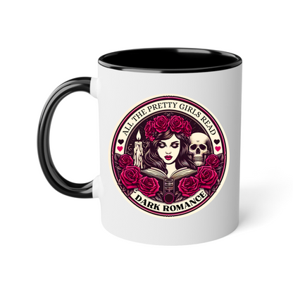 Ceramic mug 300 ml - Girls Read Dark Romance