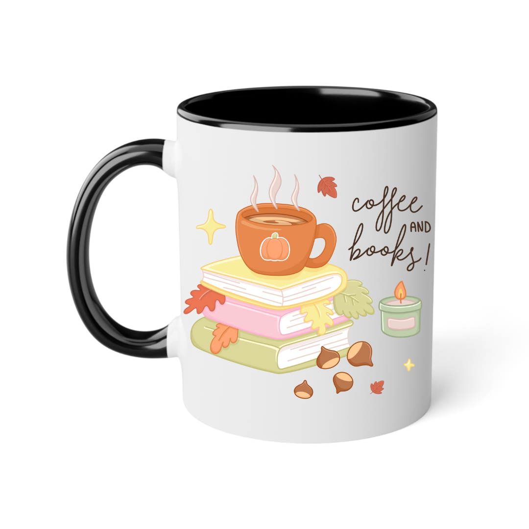 Tazza in ceramica 300 ml - Coffee & Books