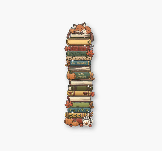 Segnalibro Sagomato - Fall Reader Fox