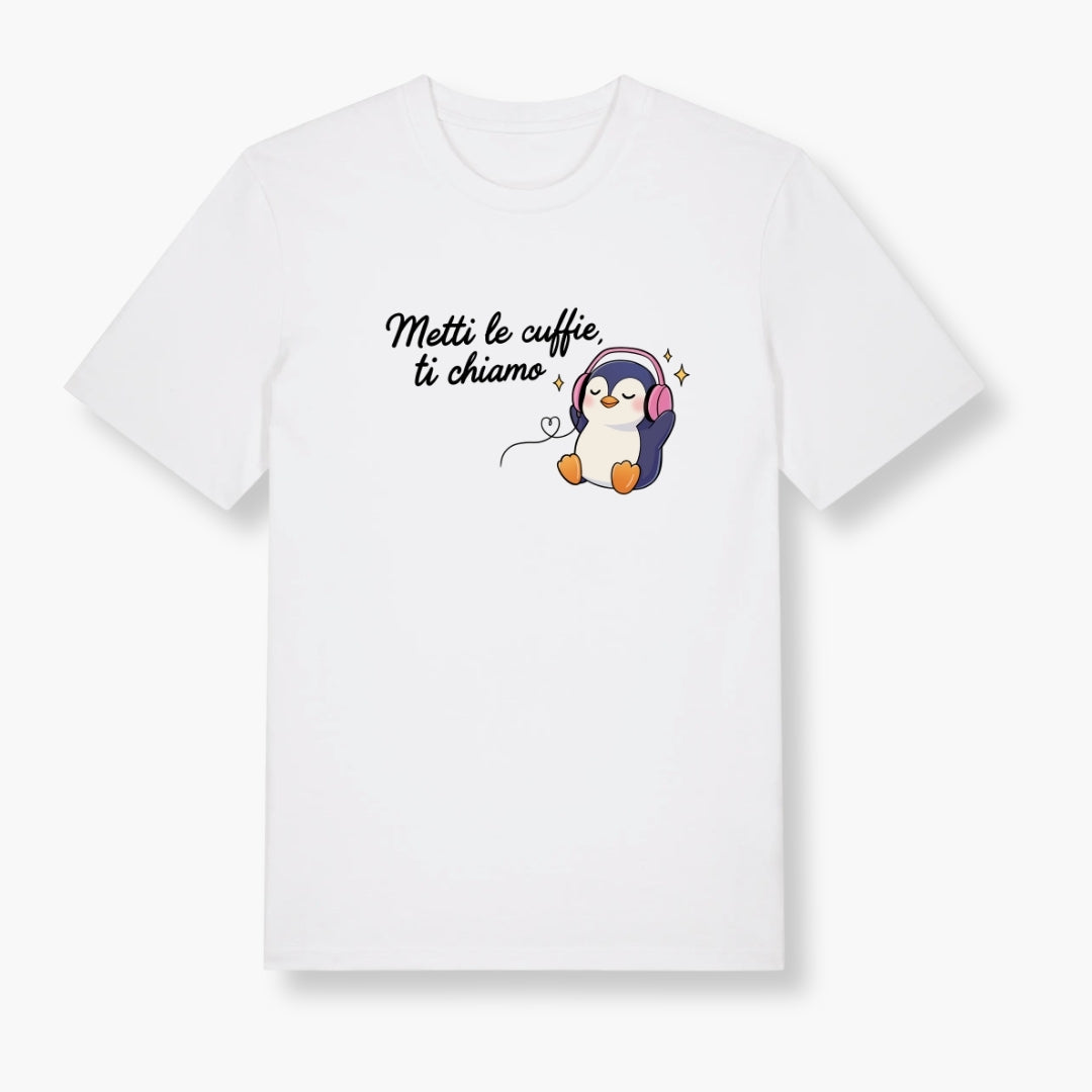 T-Shirt LMLM - Metti le cuffie, ti chiamo