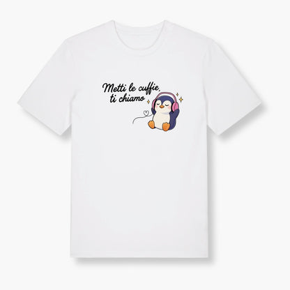 T-Shirt LMLM - Metti le cuffie, ti chiamo