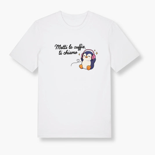 T-Shirt LMLM - Metti le cuffie, ti chiamo