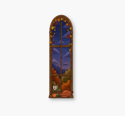 Segnalibro Sagomato - Cozy Window