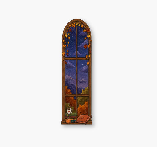 Segnalibro Sagomato - Cozy Window