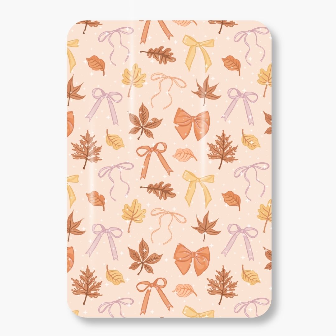 Inserto per E-Reader- Autumn Coquette