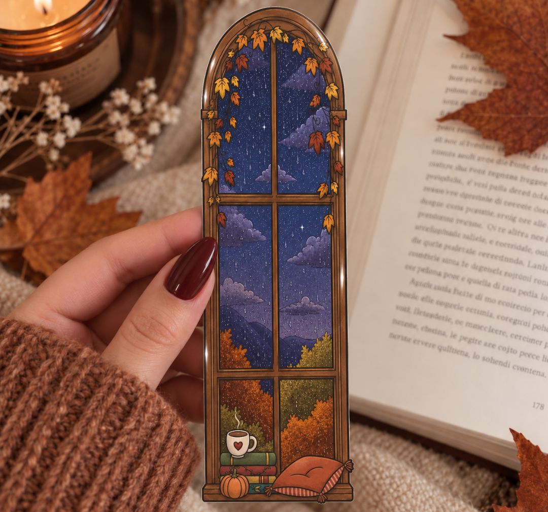 Segnalibro Sagomato - Cozy Window