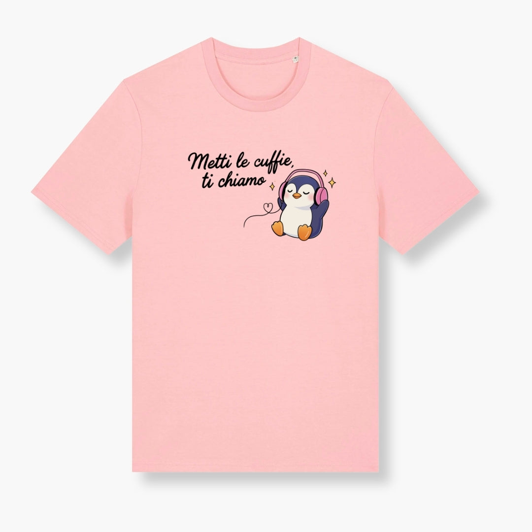 T-Shirt LMLM - Metti le cuffie, ti chiamo