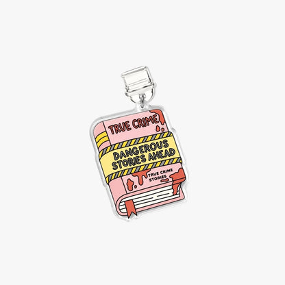 Dust Charm per E-reader/ Smartphone - True Crime
