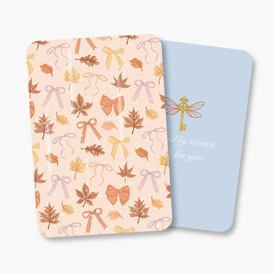 Inserto per E-Reader- Autumn Coquette