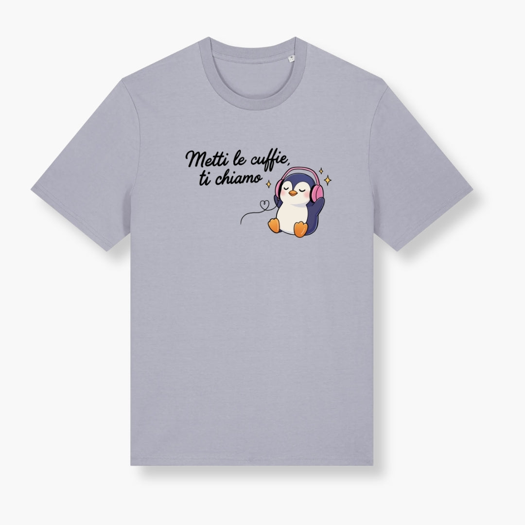 T-Shirt LMLM - Metti le cuffie, ti chiamo