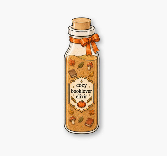 Segnalibro Sagomato - Cozy Booklover Elixir