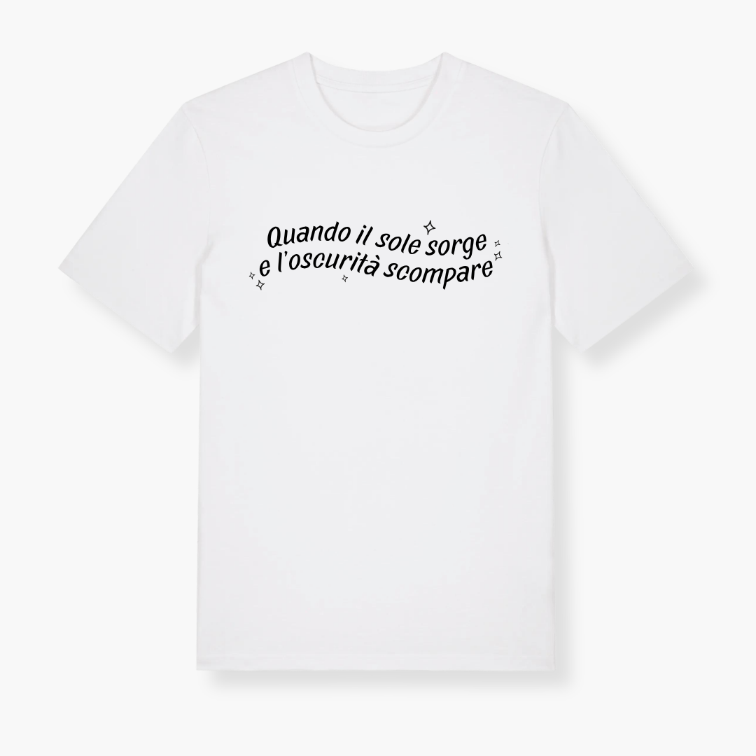 T-Shirt Limitless - Quando il sole sorge