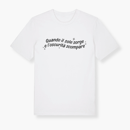 T-Shirt Limitless - Quando il sole sorge
