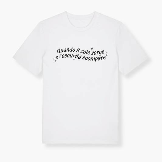 T-Shirt Limitless - Quando il sole sorge
