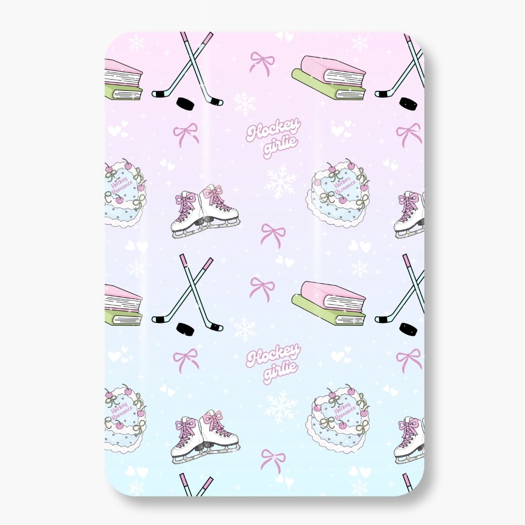 Inserto per E-Reader- Hockey Girlie