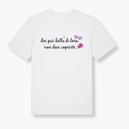 T-Shirt LMLM - Sei più bella di loro