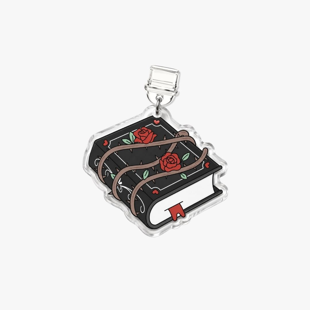 Dust Charm per E-reader/ Smartphone - Sacrifice Book
