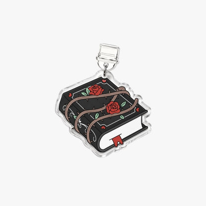 Dust Charm per E-reader/ Smartphone - Sacrifice Book