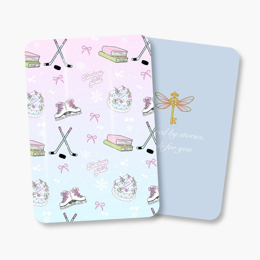 Inserto per E-Reader- Hockey Girlie