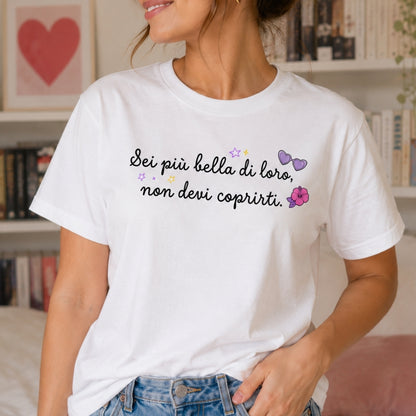 T-Shirt LMLM - Sei più bella di loro