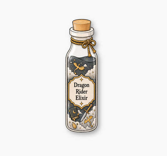 Segnalibro Sagomato - Dragon Rider Elixir