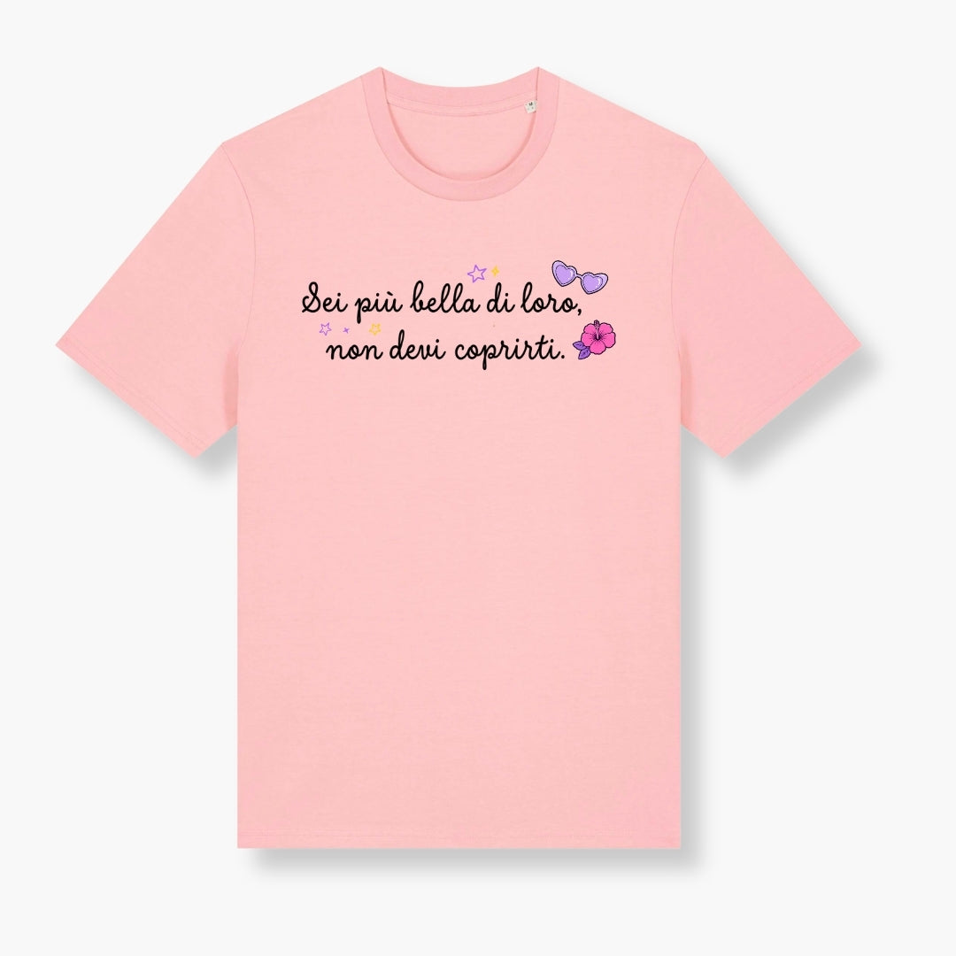 T-Shirt LMLM - Sei più bella di loro