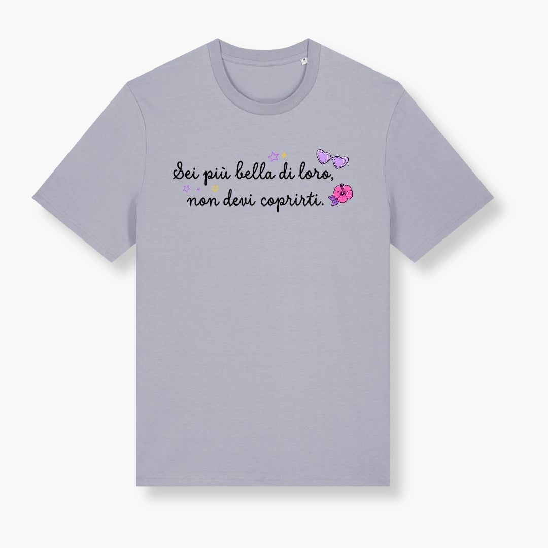 T-Shirt LMLM - Sei più bella di loro