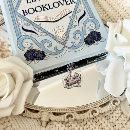 Dust Charm per E-reader/ Smartphone - Hot Girls Read