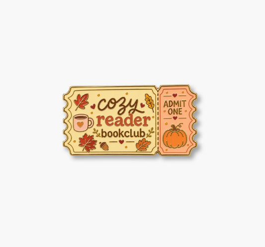 Spilla Cozy Ticket