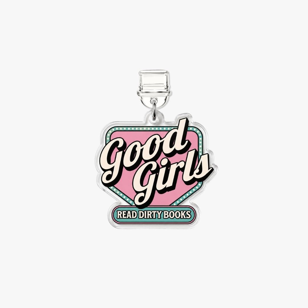 Dust Charm per E-reader/ Smartphone - Good Girls Motel