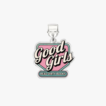 Dust Charm per E-reader/ Smartphone - Good Girls Motel