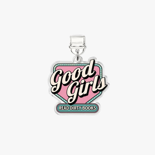 Dust Charm per E-reader/ Smartphone - Good Girls Motel