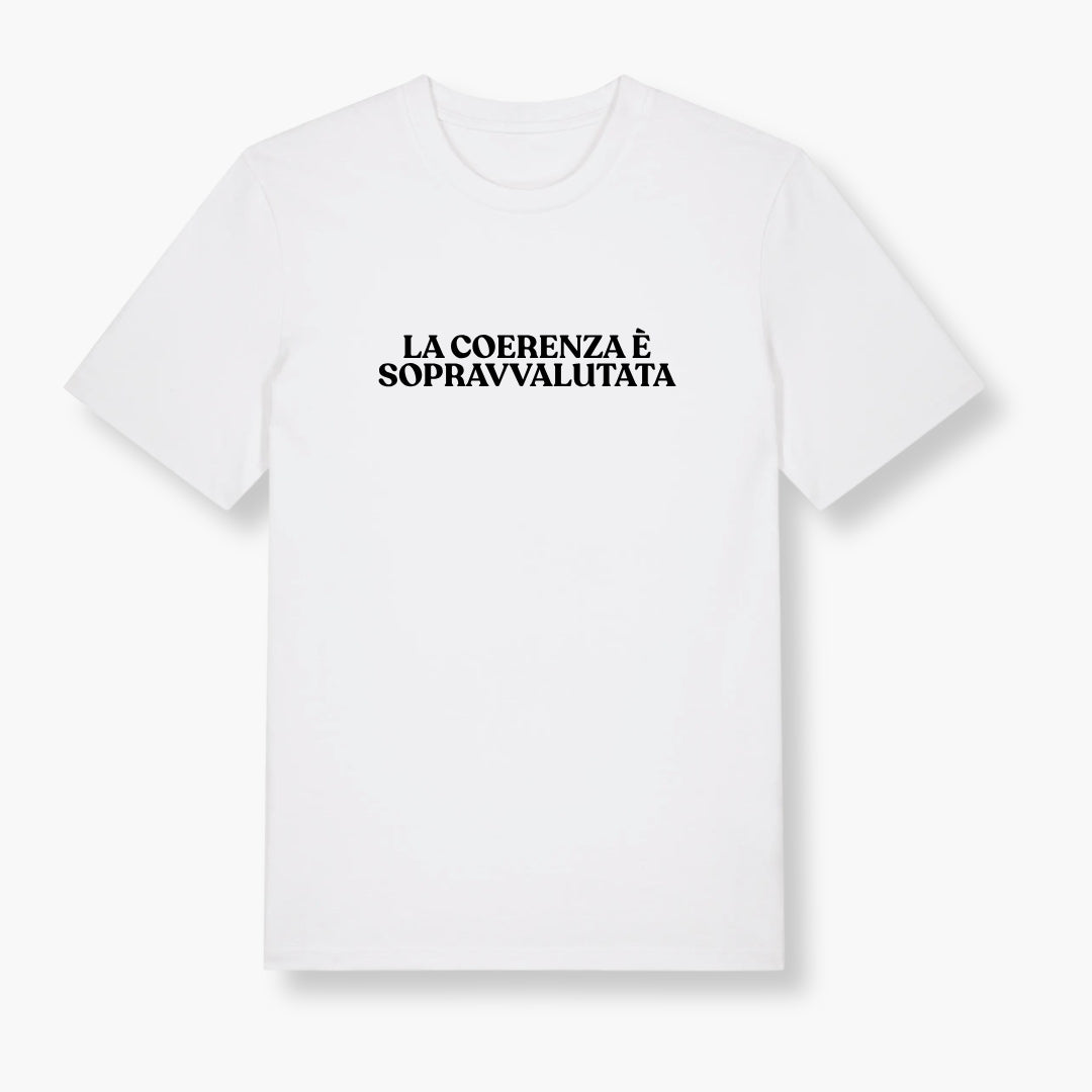 T-Shirt LMLM - la coerenza è sopravvalutata